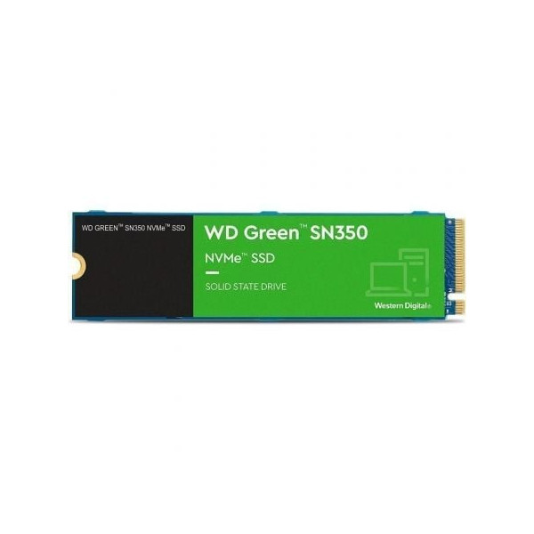 Disco SSD Western Digital WD Green SN350 1TB/ M.2 2280 PCIe/