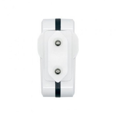 Cargador de Pared Aisens A110-0439/ 2xUSB/ 17W