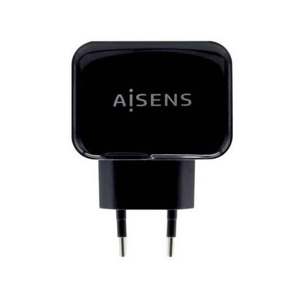 Cargador de Pared Aisens A110-0440/ 2xUSB/ 17W