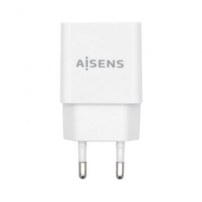 Cargador de Pared Aisens A110-0526/ 1xUSB/ 10W