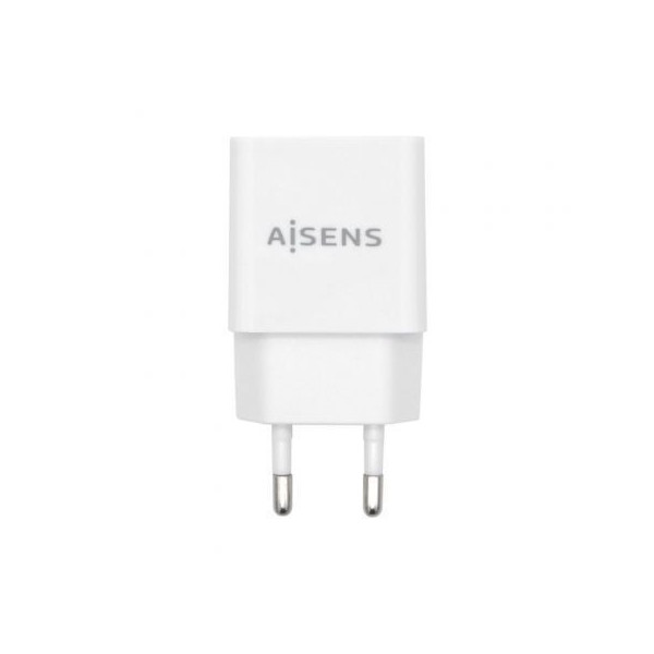 Cargador de Pared Aisens A110-0526/ 1xUSB/ 10W