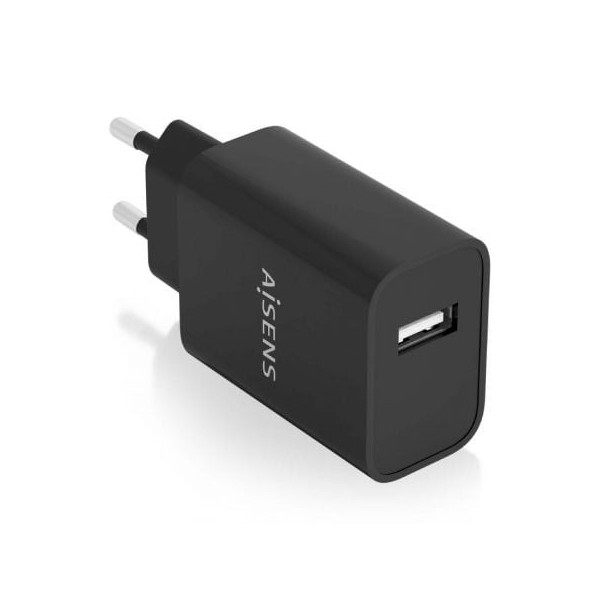 Cargador de Pared Aisens A110-0854/ 1xUSB/ 10.5W