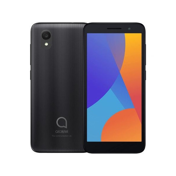 Smartphone Alcatel 1 (2021) 1GB/ 16GB/ 5"/ Negro Volcán