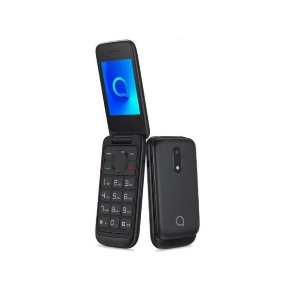 Teléfono Móvil Alcatel 2057D/ Negro