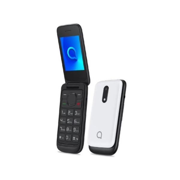 Teléfono Móvil Alcatel 2057D/ Blanco