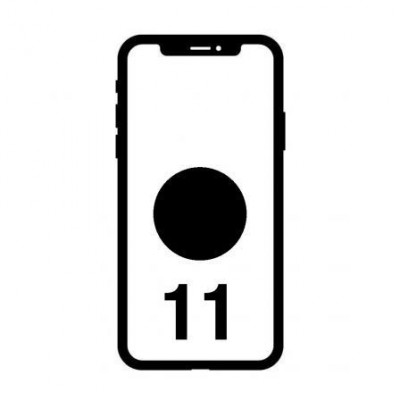 Smartphone Apple iPhone 11 64GB/ 6.1"/ Negro