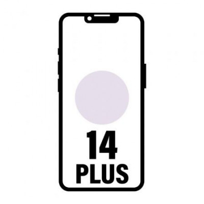 Smartphone Apple iPhone 14 Plus 512GB/ 6.7"/ 5G/ Purpura