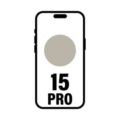 Smartphone Apple iPhone 15 Pro 1Tb/ 6.1"/ 5G/ Titanio Natural