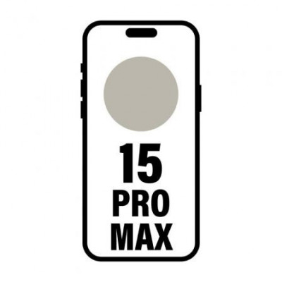 Smartphone Apple iPhone 15 Pro Max 1TB/ 6.7"/ 5G/ Titanio Natural