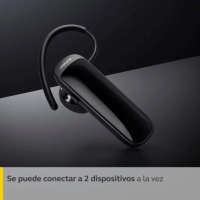 Auricular Bluetooth para Smartphone Jabra Talk 25 SE/ Negro