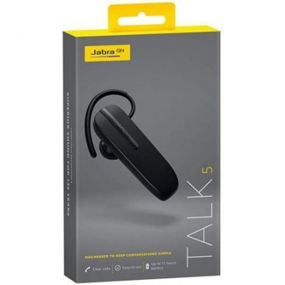 Auricular Bluetooth para Smartphone Jabra Talk 5/ Negro