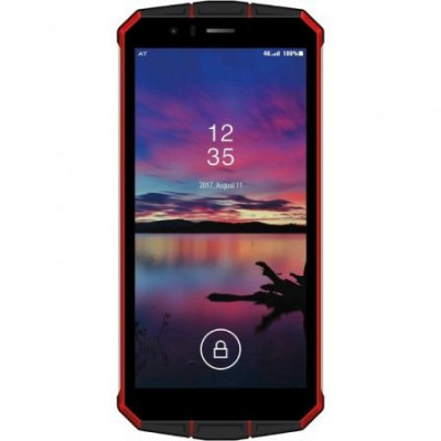 Smartphone Ruggerizado Maxcom Strong MS507 3GB/ 32GB/ 5"/ Negro y Rojo