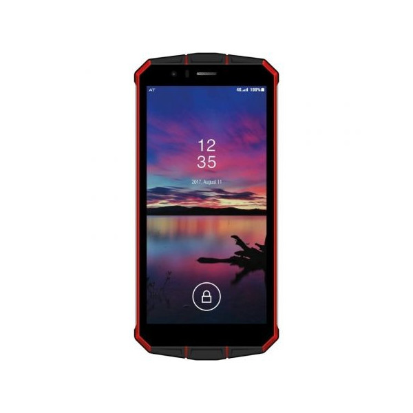 Smartphone Ruggerizado Maxcom Strong MS507 3GB/ 32GB/ 5"/ Negro y Rojo