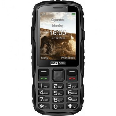 Teléfono Móvil Ruggerizado Maxcom Strong MM920/ Negro