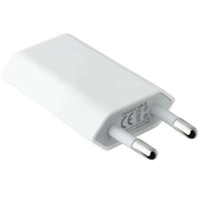 Cargador de Pared Nanocable 10.10.2001/ 1xUSB/ 5W