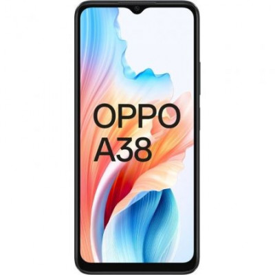 Smartphone Oppo A38 4GB/ 128GB/ 6.52"/ Negro Brillante