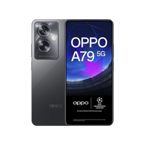 Smartphone Oppo A79 8GB/ 256GB/ 6.72"/ 5G/ Negro Misterio