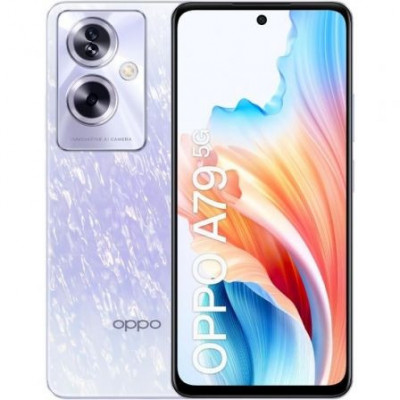 Smartphone Oppo A79 8GB/ 256GB/ 6.72"/ 5G/ Purpura Deslumbrante