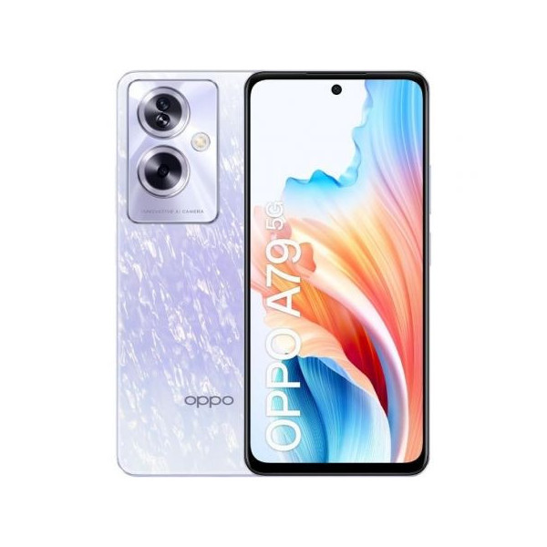 Smartphone Oppo A79 8GB/ 256GB/ 6.72"/ 5G/ Purpura Deslumbrante