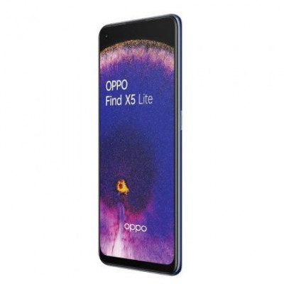 Smartphone Oppo Find X5 Lite 8GB/ 256GB/ 6.43"/ 5G/ Negro Estrellado