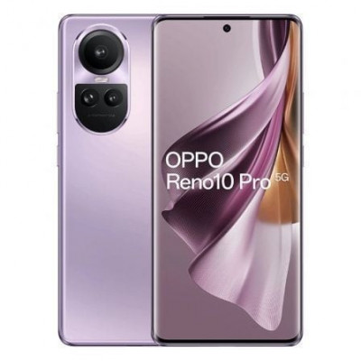 Smartphone Oppo Reno 10 Pro 12GB/ 256GB/ 6.7"/ 5G/ Púrpura Brillante