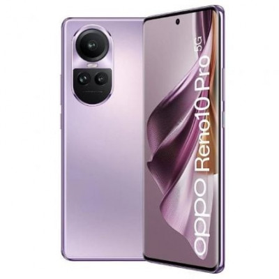 Smartphone Oppo Reno 10 Pro 12GB/ 256GB/ 6.7"/ 5G/ Púrpura Brillante