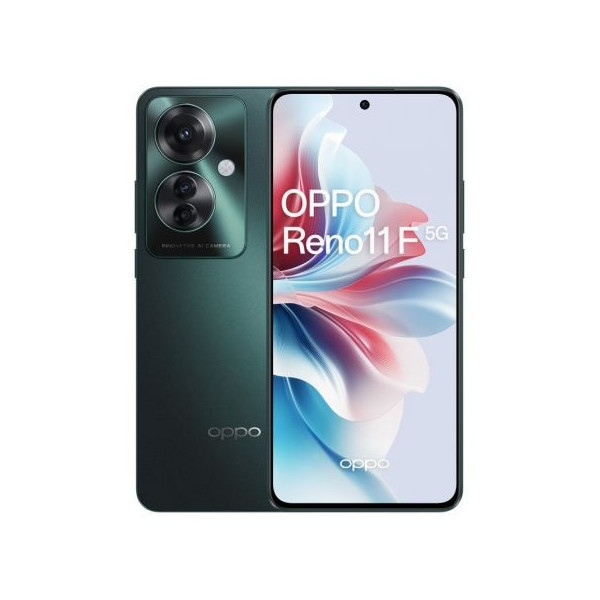 Smartphone Oppo Reno 11 F 8GB/ 256GB/ 6.7"/ 5G/ Verde