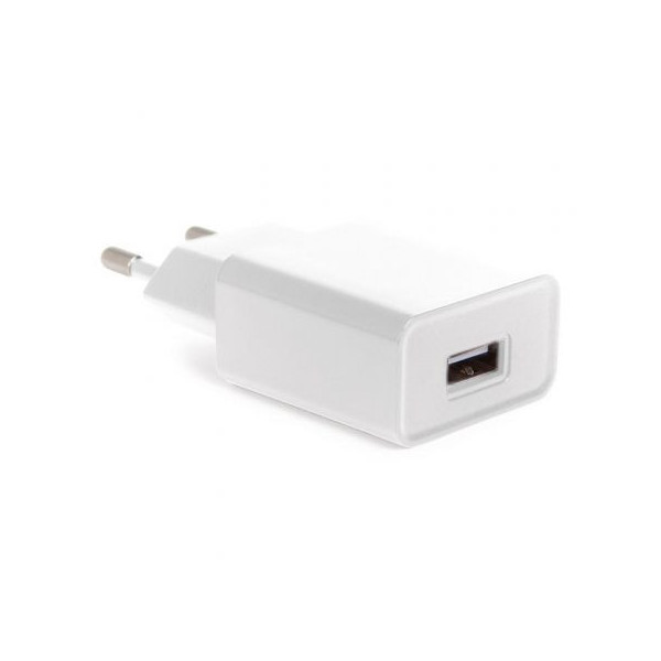 Cargador de Pared Orbegozo EN 1000/ 1xUSB/ 2.4A