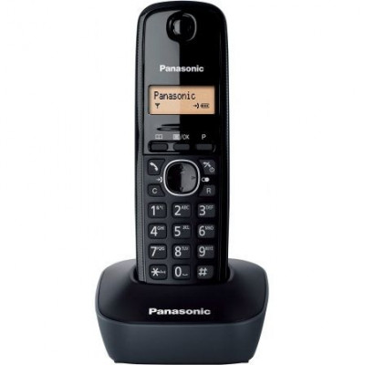 Teléfono Inalámbrico Panasonic KX-TG1611/ Negro