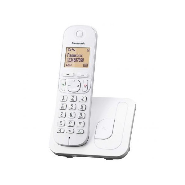 Teléfono Inalámbrico Panasonic KX-TG210SP/ Blanco