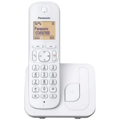 Teléfono Inalámbrico Panasonic KX-TG210SP/ Blanco