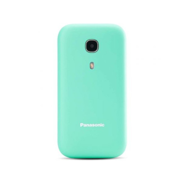 Teléfono Móvil Panasonic KX-TU400EXC para Personas Mayores/ Turquesa