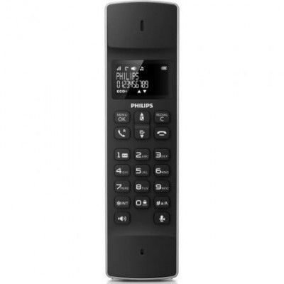 Teléfono Inalámbrico Philips M4501B/34/ Negro