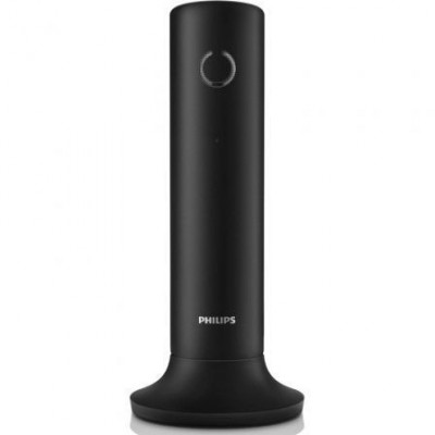 Teléfono Inalámbrico Philips M4501B/34/ Negro