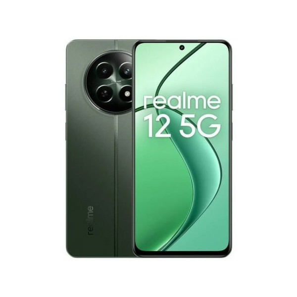 Smartphone Realme 12 8GB/ 256GB/ 6.72"/ 5G/ Verde