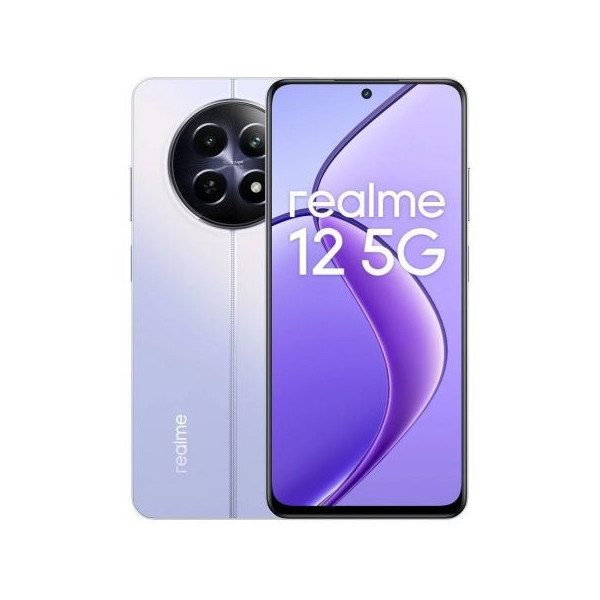 Smartphone Realme 12 8GB/ 256GB/ 6.72"/ 5G/ Morado