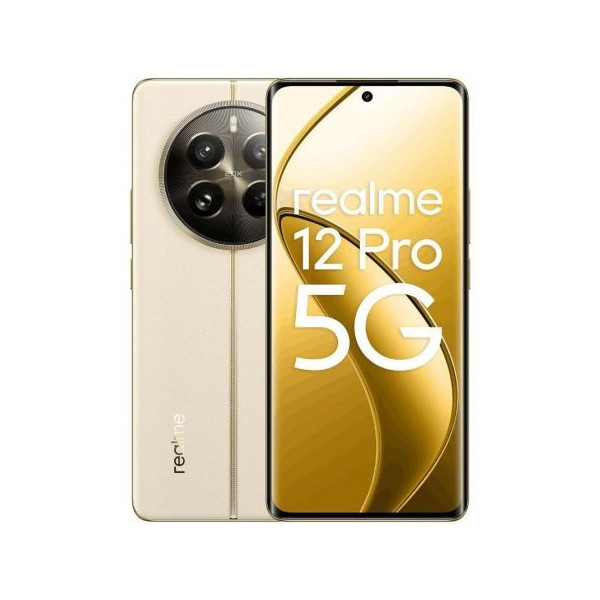 Smartphone Realme 12 Pro 12GB/ 256GB/ 6.7"/ 5G/ Beige Navegante