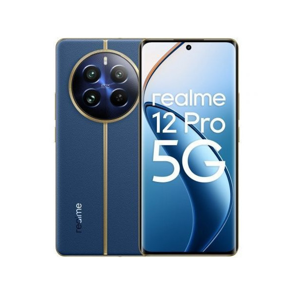 Smartphone Realme 12 Pro 12GB/ 256GB/ 6.7"/ 5G/ Azul Submarino