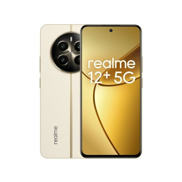 Smartphone Realme 12 Plus 8GB/ 256GB/ 6.67"/ 5G/ Beige