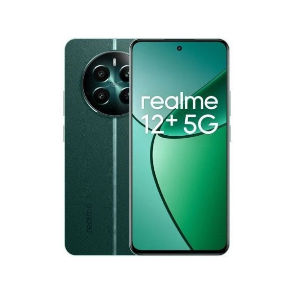 Smartphone Realme 12 Plus 8GB/ 256GB/ 6.67"/ 5G/ Verde