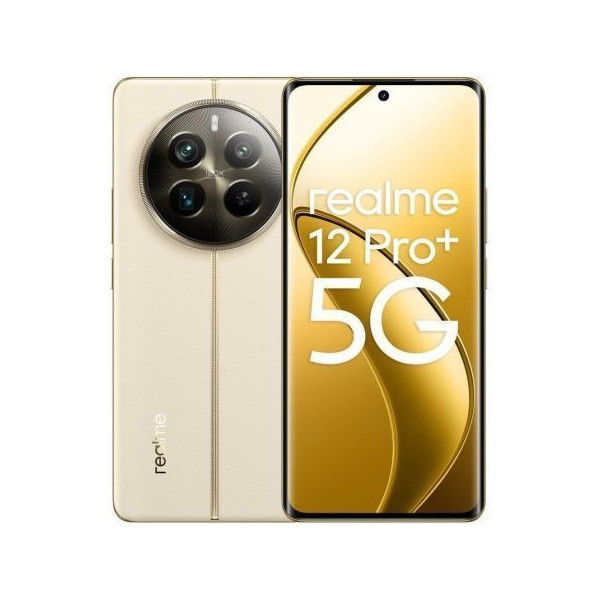 Smartphone Realme 12 Pro Plus 12GB/ 512GB/ 6.7"/ 5G/ Beige Navegante