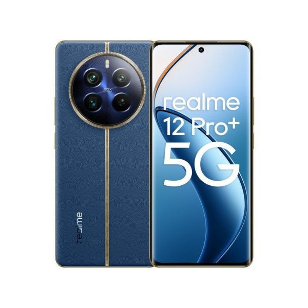 Smartphone Realme 12 Pro Plus 12GB/ 512GB/ 6.7"/ 5G/ Azul Submarino