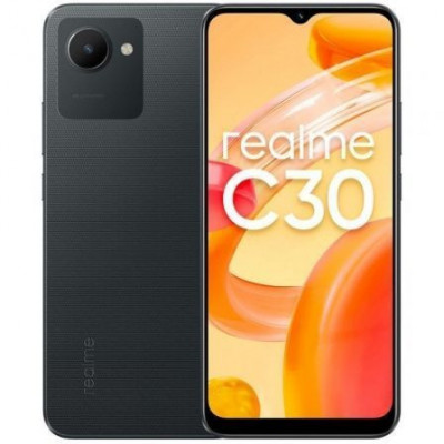 Smartphone Realme C30 3GB/ 32GB/ 6.5"/ Negro Vaquero