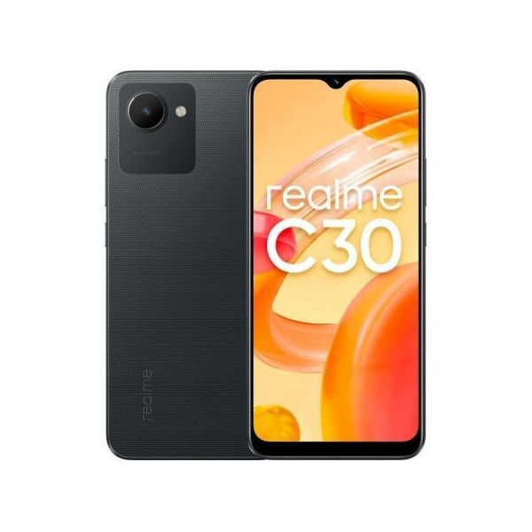 Smartphone Realme C30 3GB/ 32GB/ 6.5"/ Negro Vaquero