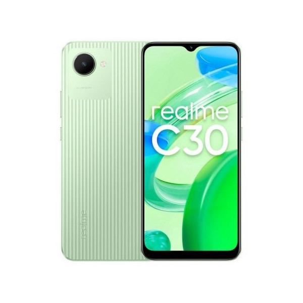 Smartphone Realme C30 3GB/ 32GB/ 6.5"/ Verde Bambú