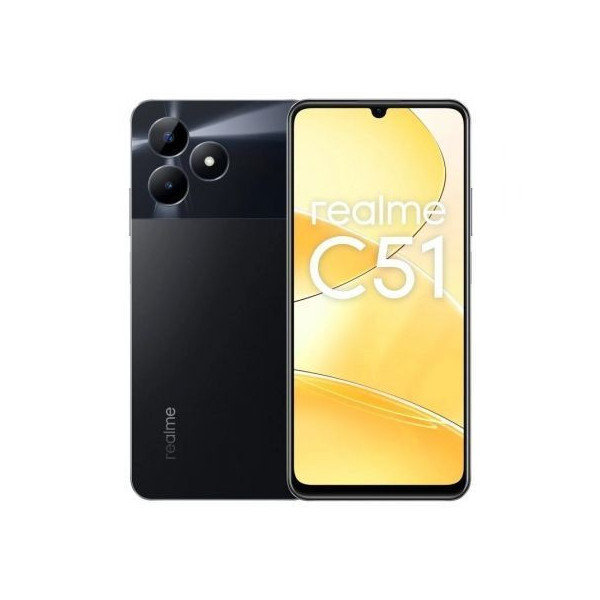 Smartphone Realme C51 4GB/ 128GB/ 6.74"/ Negro