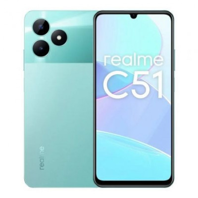 Smartphone Realme C51 4GB/ 128GB/ 6.74"/ Verde Menta