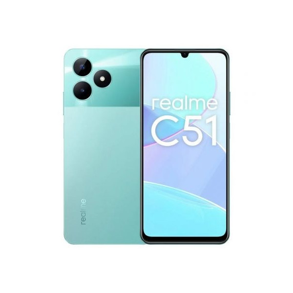 Smartphone Realme C51 4GB/ 128GB/ 6.74"/ Verde Menta