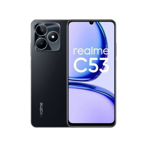 Smartphone Realme C53 6GB/ 128GB/ 6.74"/ Negro Profundo