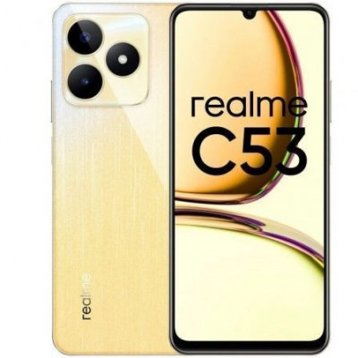 Smartphone Realme C53 8GB/ 256GB/ 6.74"/ Dorado Champion